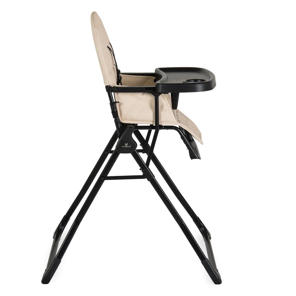 Scaun de masa Cangaroo Waffle 2025 Black Frame Beige - poza 5