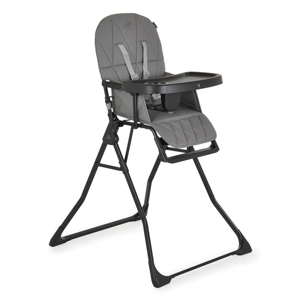 Scaun de masa Cangaroo Waffle 2025 Black Frame Grey - poza 1