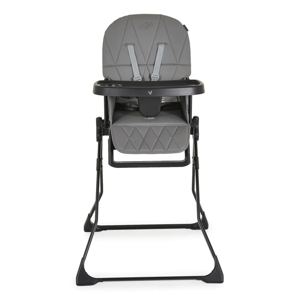 Scaun de masa Cangaroo Waffle 2025 Black Frame Grey - poza 2