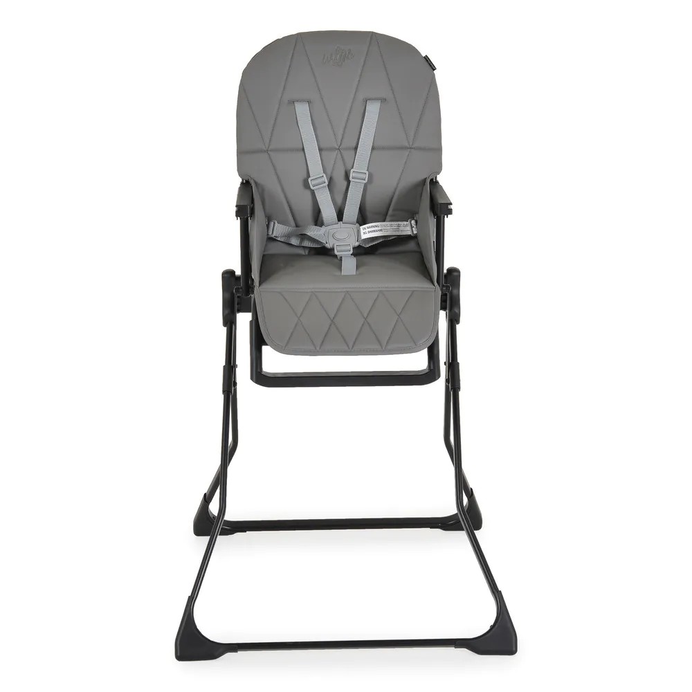 Scaun de masa Cangaroo Waffle 2025 Black Frame Grey - poza 3