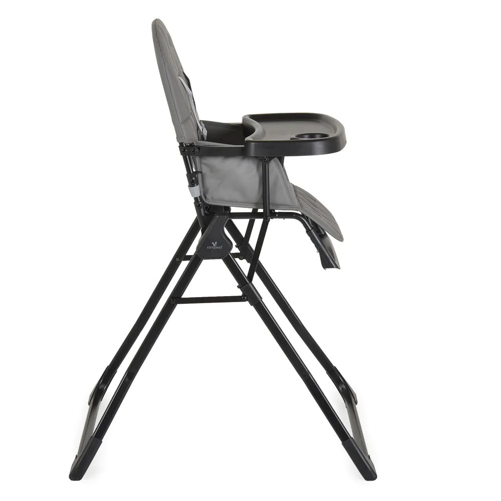 Scaun de masa Cangaroo Waffle 2025 Black Frame Grey - poza 4