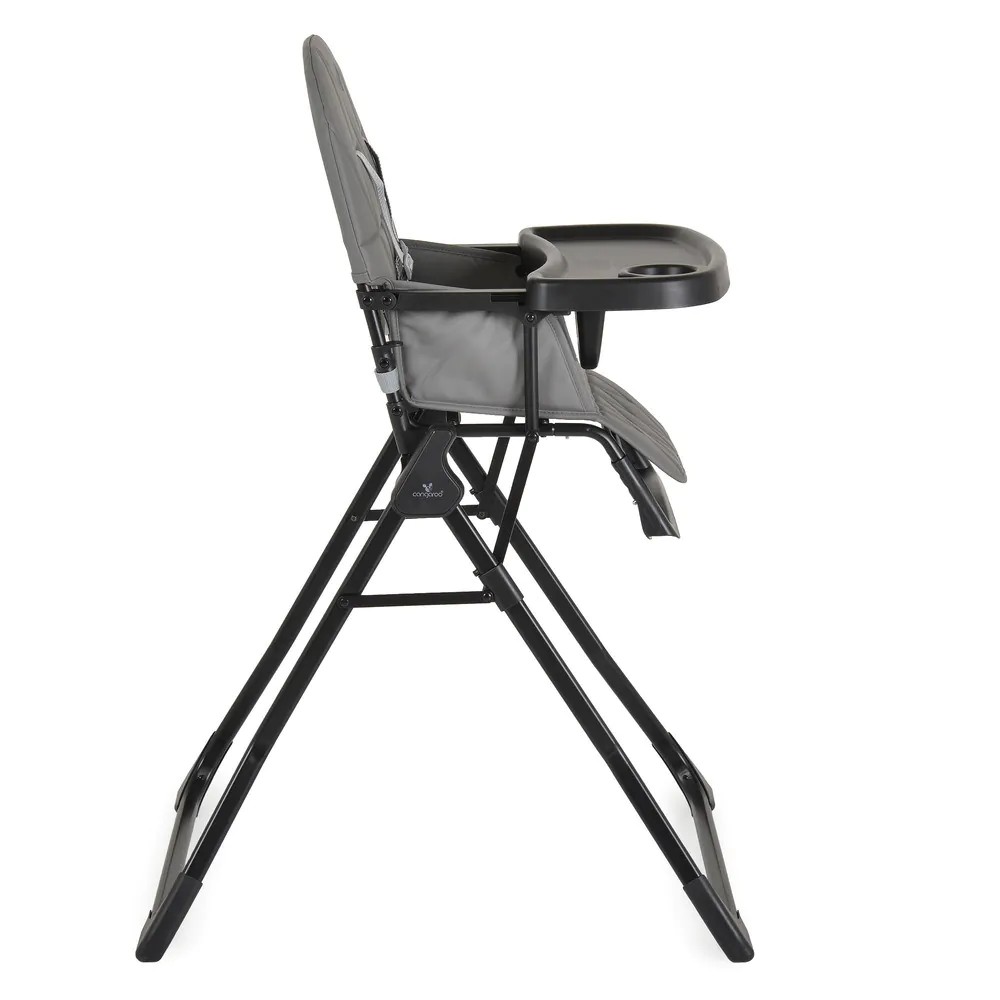 Scaun de masa Cangaroo Waffle 2025 Black Frame Grey - poza 5