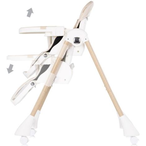 Scaun de masa Chipolino Candy Shop cashmere - poza 3