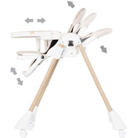 Scaun de masa Chipolino Candy Shop cashmere - poza 4