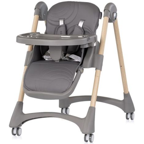 Scaun de masa Chipolino Candy Shop charcoal - poza 1