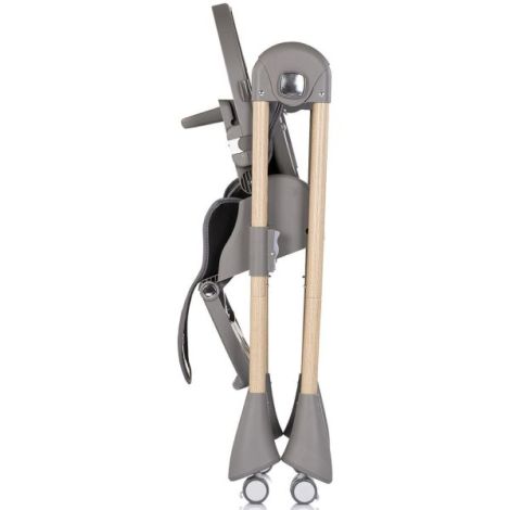 Scaun de masa Chipolino Candy Shop charcoal - poza 5