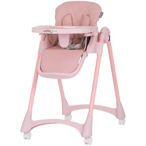 Scaun de masa Chipolino Candy Shop flamingo - poza 1