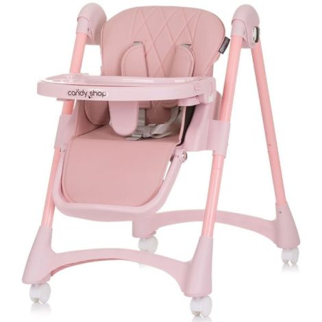 Scaun de masa Chipolino Candy Shop flamingo - poza 2
