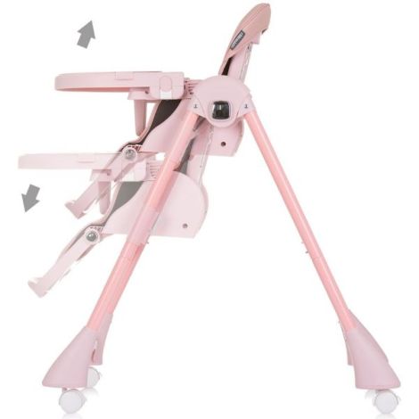 Scaun de masa Chipolino Candy Shop flamingo - poza 4