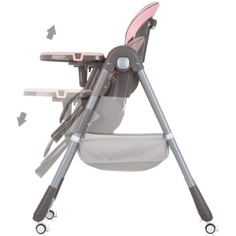 Scaun de masa Chipolino First Spoon flamingo - poza 5