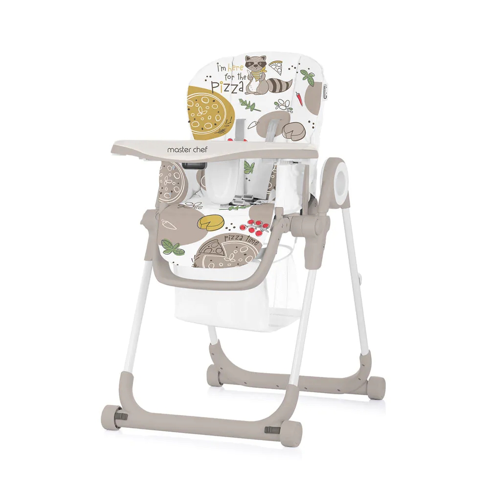 Scaun de masa Chipolino Master Chef 2024 Makadamia - poza 1