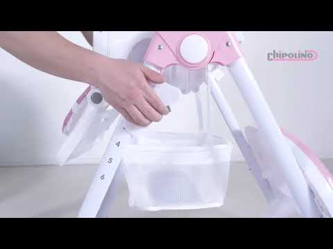 Scaun de masa Chipolino Maxi 2022 Powder - poza 2