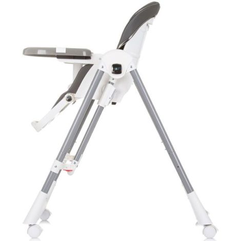 Scaun de masa Chipolino Milk Shake 2 in 1 ash grey - poza 4