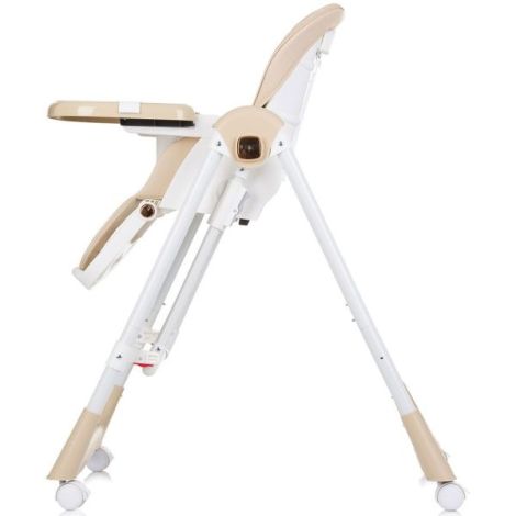 Scaun de masa Chipolino Milk Shake 2 in 1 beige - poza 4