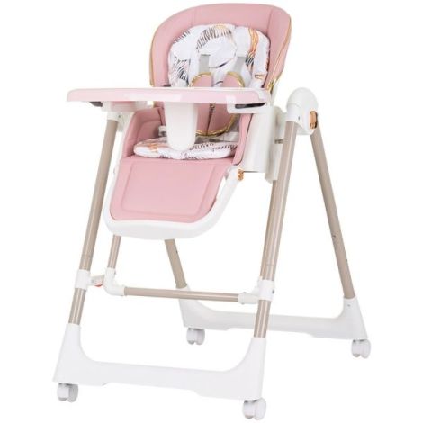 Scaun de masa Chipolino Milk Shake 2 in 1 flamingo - poza 1