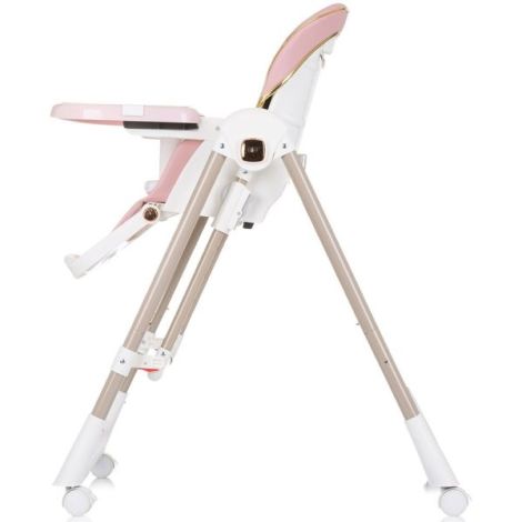 Scaun de masa Chipolino Milk Shake 2 in 1 flamingo - poza 4