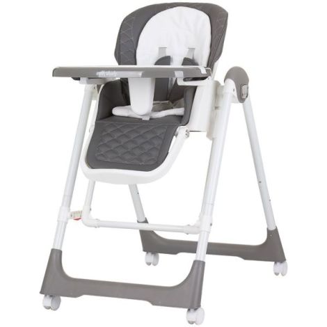 Scaun de masa Chipolino Milk Shake 2 in 1 granite - poza 1