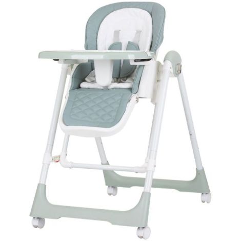 Scaun de masa Chipolino Milk Shake 2 in 1 pastel green - poza 1