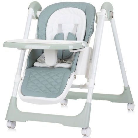 Scaun de masa Chipolino Milk Shake 2 in 1 pastel green - poza 2