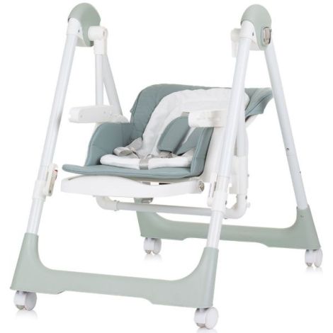 Scaun de masa Chipolino Milk Shake 2 in 1 pastel green - poza 3