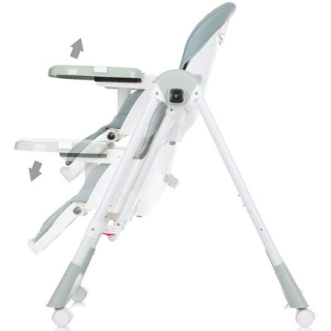 Scaun de masa Chipolino Milk Shake 2 in 1 pastel green - poza 5