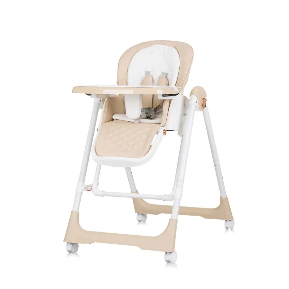 Scaun de masa Chipolino Milk Shake 2024 Beige - poza 1