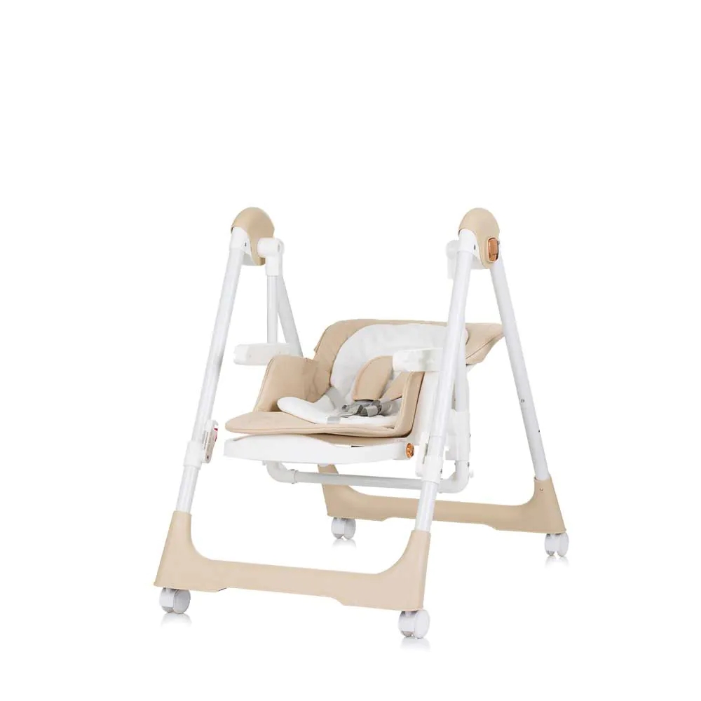 Scaun de masa Chipolino Milk Shake 2024 Beige - poza 3