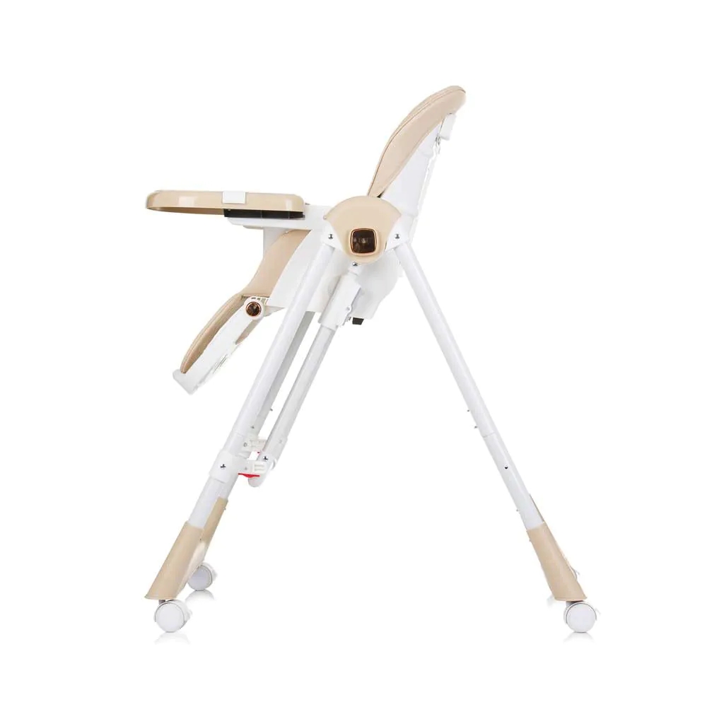 Scaun de masa Chipolino Milk Shake 2024 Beige - poza 4