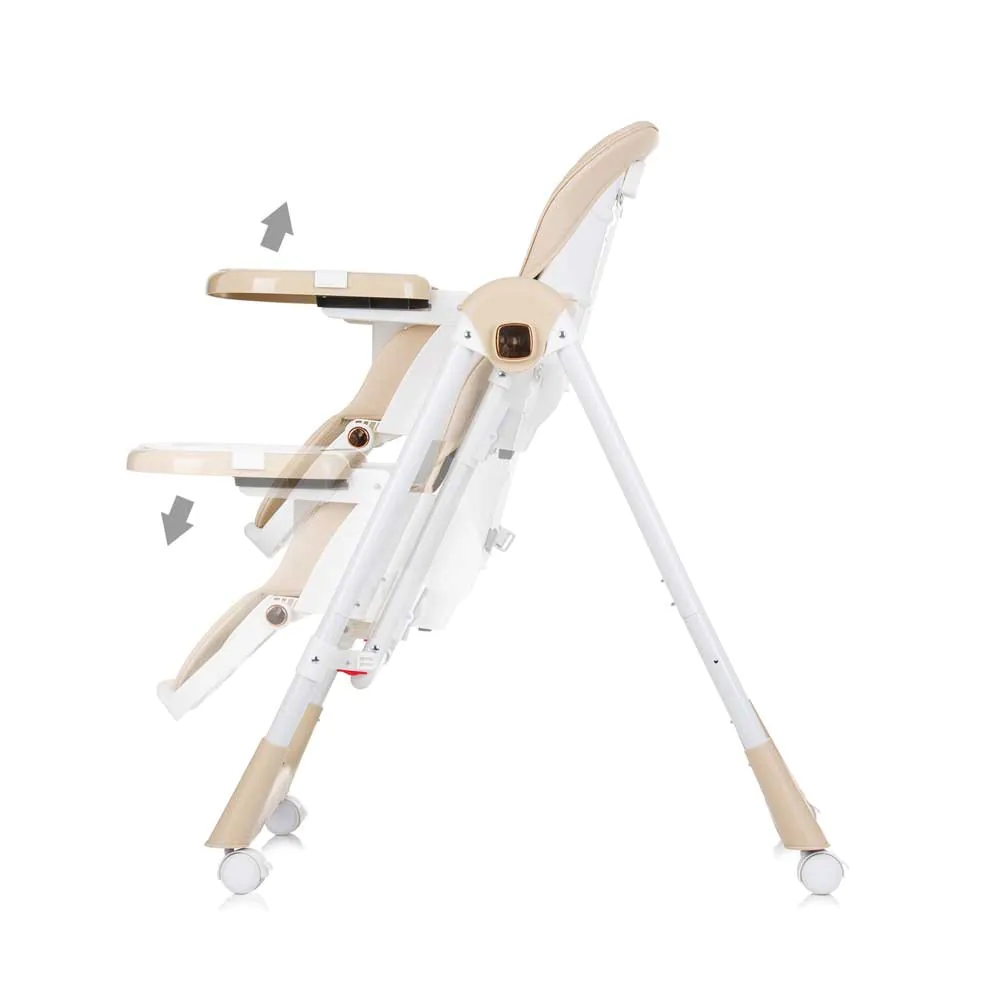 Scaun de masa Chipolino Milk Shake 2024 Beige - poza 5