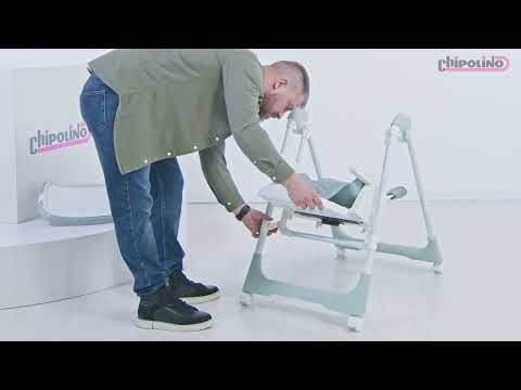 Scaun de masa Chipolino Milk Shake 2024 Green - poza 2