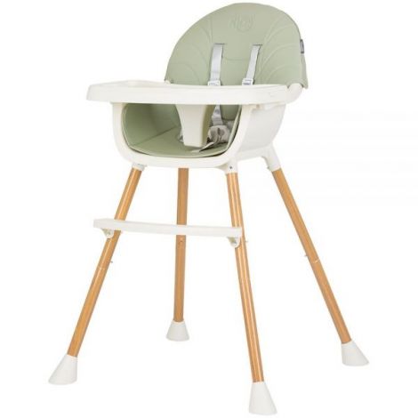Scaun de masa Chipolino Rio 2 in 1 aloe - poza 1