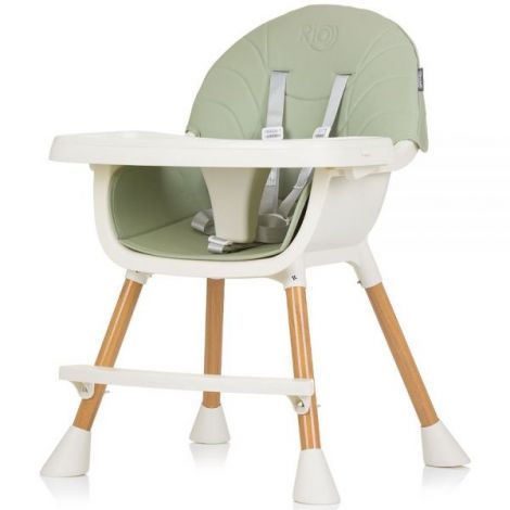 Scaun de masa Chipolino Rio 2 in 1 aloe - poza 3