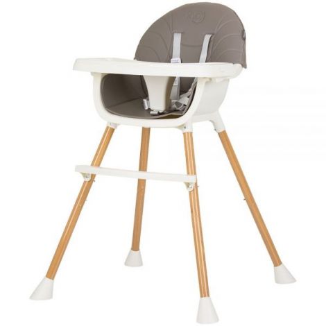 Scaun de masa Chipolino Rio 2 in 1 graphite - poza 1