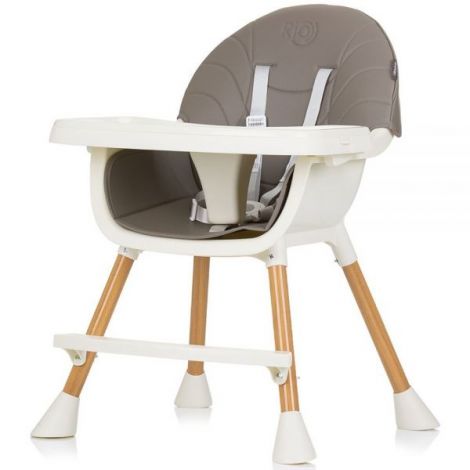 Scaun de masa Chipolino Rio 2 in 1 graphite - poza 3