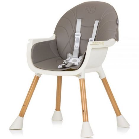 Scaun de masa Chipolino Rio 2 in 1 graphite - poza 4