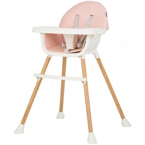 Scaun de masa Chipolino Rio 2 in 1 rose water - poza 1