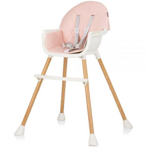 Scaun de masa Chipolino Rio 2 in 1 rose water - poza 2