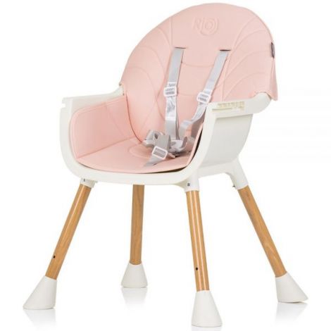 Scaun de masa Chipolino Rio 2 in 1 rose water - poza 4