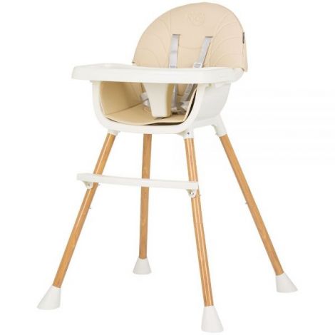 Scaun de masa Chipolino Rio 2 in 1 sand - poza 1