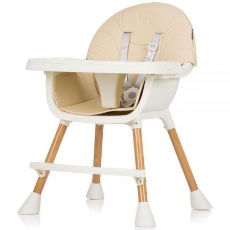 Scaun de masa Chipolino Rio 2 in 1 sand - poza 3