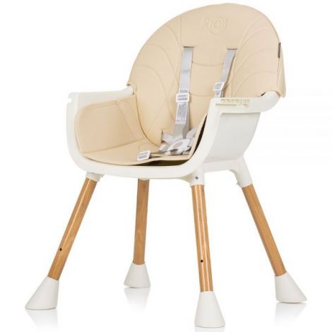 Scaun de masa Chipolino Rio 2 in 1 sand - poza 4