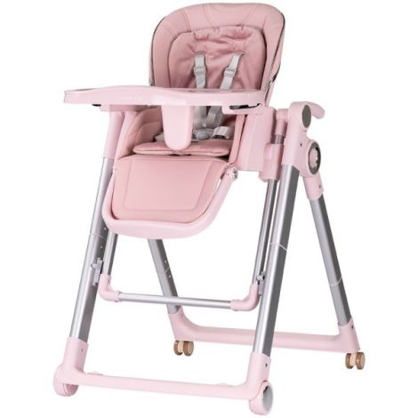 Scaun de masa Chipolino Super Chef pink marshmallow - poza 1