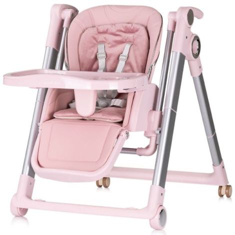 Scaun de masa Chipolino Super Chef pink marshmallow - poza 2