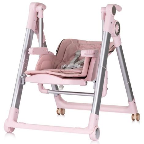 Scaun de masa Chipolino Super Chef pink marshmallow - poza 3