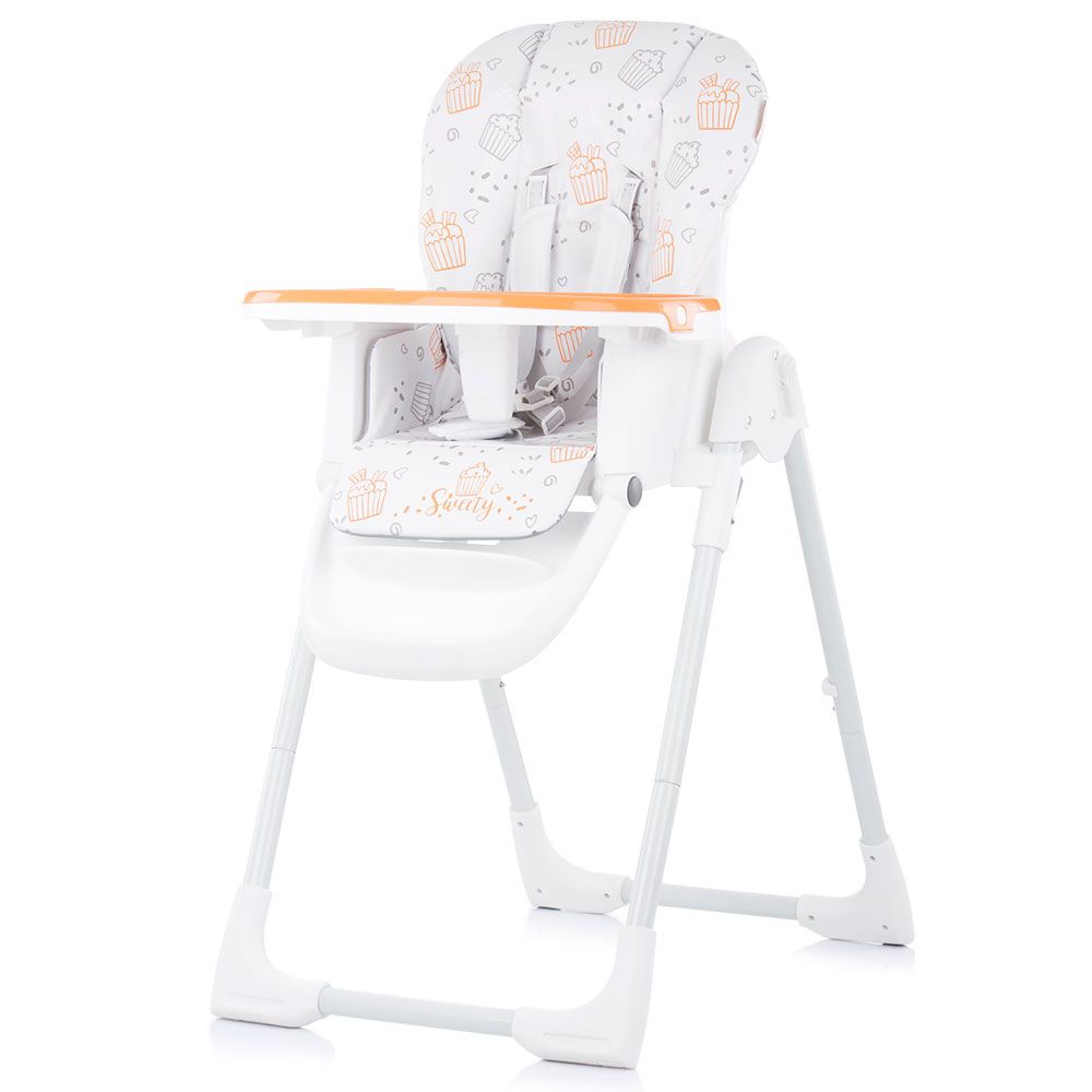Scaun de masa Chipolino Sweety 2021 Tangerine - poza 1