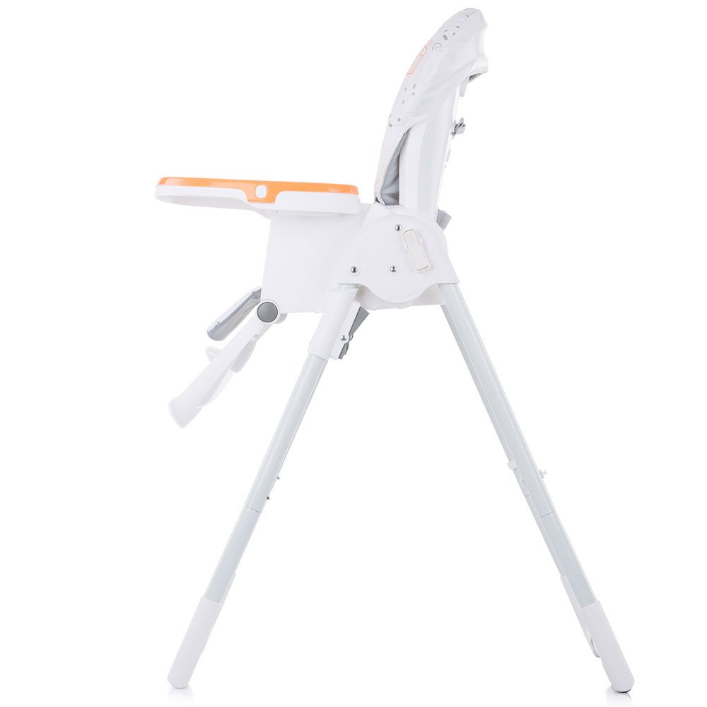 Scaun de masa Chipolino Sweety 2021 Tangerine - poza 5