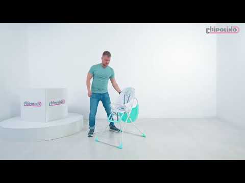 Scaun de masa Chipolino Teddy 2023 Aloe - poza 2