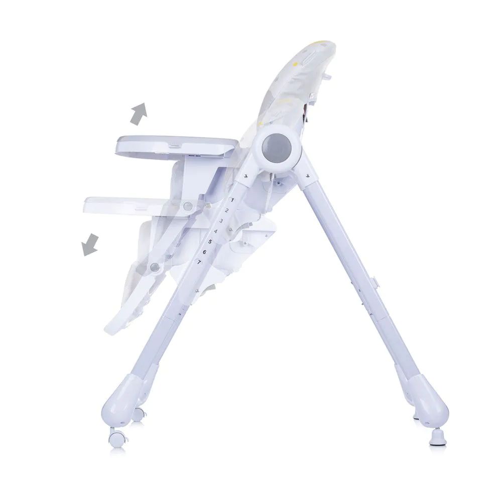 Scaun de masa Chipolino Yeti 2023 Gletcher - poza 5