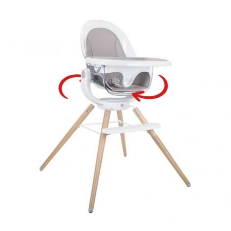 Scaun de masa din lemn madera adria - poza 1