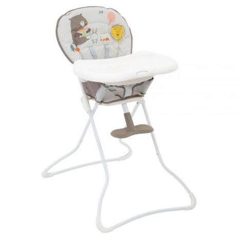 Scaun de masa Graco Snack N Stow Bear Story - poza 1